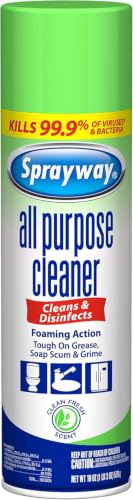 Sprayway All Purpose Foaming Cleaner Spray - 19oz Fresh Scent
