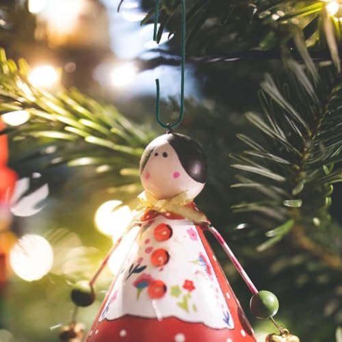 Bexter 300 Pack Green Christmas Tree Ornament Hooks - 2 Sizes