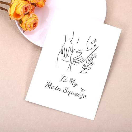 Funny Anniversary Card for Husband Wife and Couples - Naughty Love Card