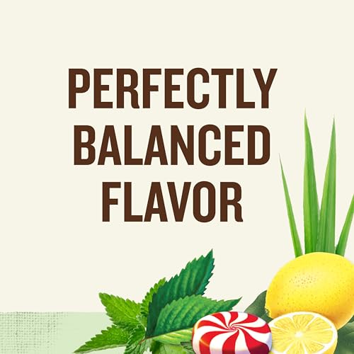 Celestial Seasonings Herbal Tea Sampler Pack - 18 Caffeine-Free Tea Bags, Includes Chamomile, Lemon Zinger, Peppermint & More