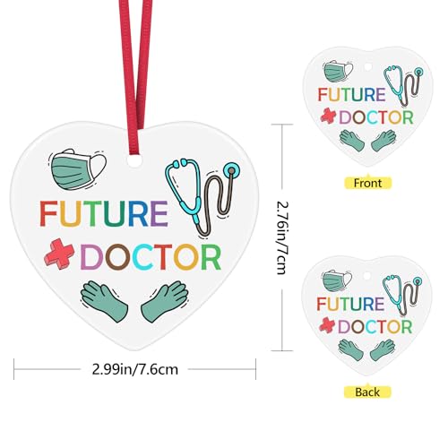 Future Doctor Christmas Ornament | Perfect Medical School Gift