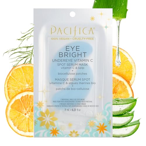 Pacifica Vitamin C Undereye Spot Serum Mask - Brightening Eye Treatment