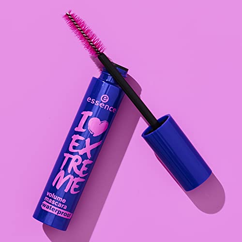 Essence I Love Extreme Volume Waterproof Mascara Black