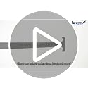 KEEPOW Carpet Cleaner Nozzle Tool, 2 Pack for Bissell ProHeat 2X