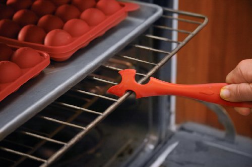Norpro High-Heat Oven Rack Pull Push Tool, Heat Resistant Kitchen Utensil