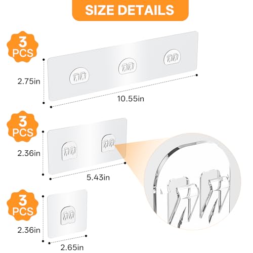 Strong Adhesive Replacement for Eudele - Easy Peel & Stick