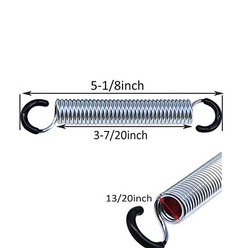 Recliner Chair Springs Replacement - 5-1/8 Inch Length, 2 PCS