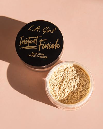 L.A. Girl Instant Finish Blurring Loose Powder - Medium GLP731