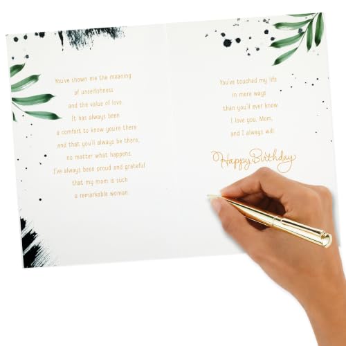 Hallmark Remarkable Woman Birthday Card for Mom