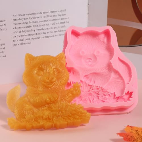 Cute Dog Silicone Mold for Cake Decoration Fondant Chocolate and Crafts