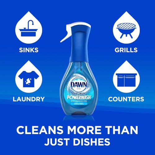 Dawn Platinum Powerwash Dish Spray Refill - Fresh Scent, 16 Fl Oz