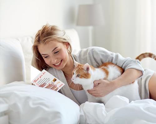 Funny Cat Mom Mother's Day Card with Envelope - Perfect Gift