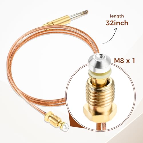 Pilot Thermocouple Replacement for Empire Vent-Free Heaters