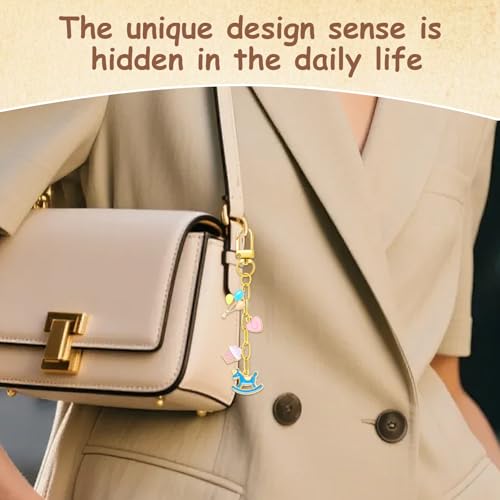 25pcs Gold Keychain Making Kit with Swivel Snap Hooks and Chains