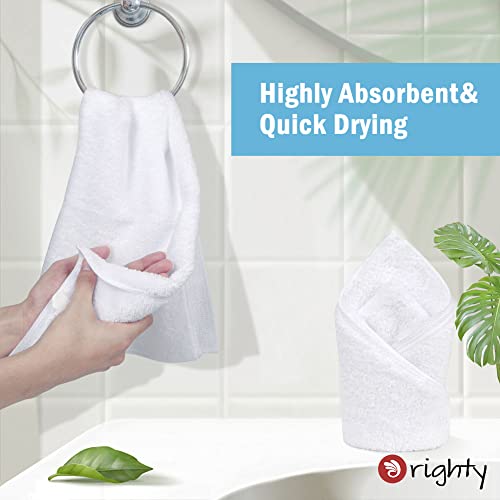 Orighty 6-Pack Microfiber Hand Towels - Quick Dry & Absorbent 16x28