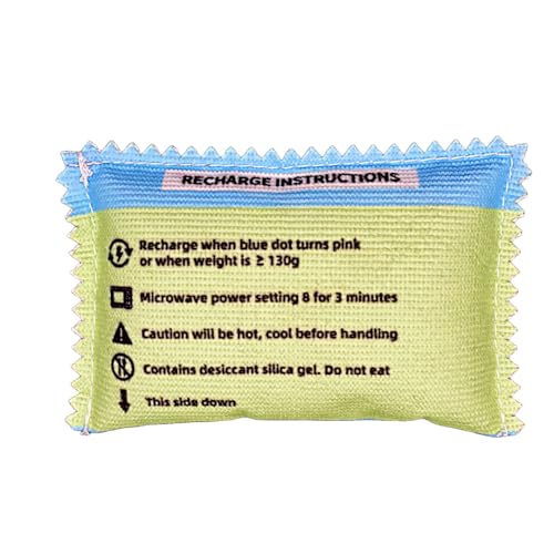 Rechargeable 100g Desiccant Packs - Ultimate Moisture Absorbers