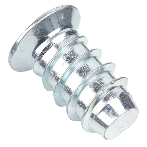 Replacement Screws for IKEA Part #100347 - Zinc Plated Steel (Pack of 12)