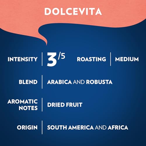 Lavazza Dolcevita Classico Whole Bean Coffee - 12oz, Medium Roast