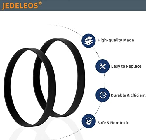 Replacement Vacuum Belts for Hoover Elite Upright - 2 Pack (38528027)