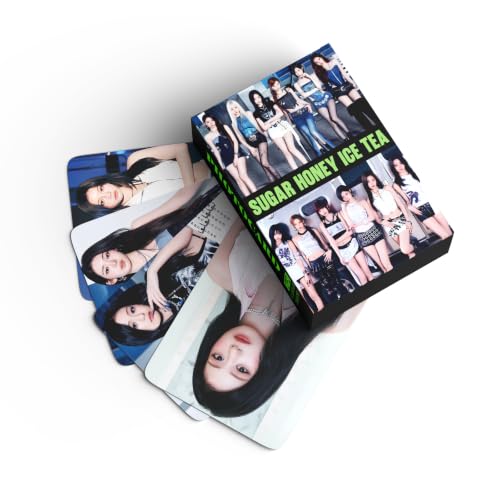 127 PCS Sugar Honey Ice Tea Photocard & Sticker Set for Fans