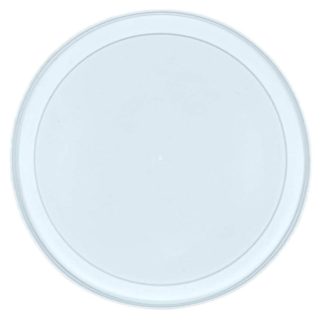 Future Essentials Plastic Reusable Can Lids for #10 Cans (Pack of 6) – Snap-Tight BPA-Free Food-Grade Can Lid for Bulk Food Storage – Dishwasher-Safe, White, Made in USA