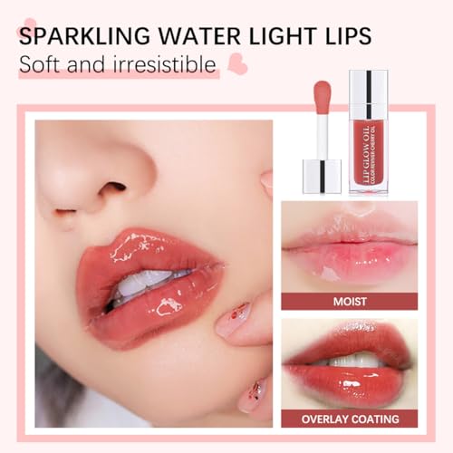 Hydrating Lip Oil Tint - Moisturizing Gloss & Nourishing Lip Care