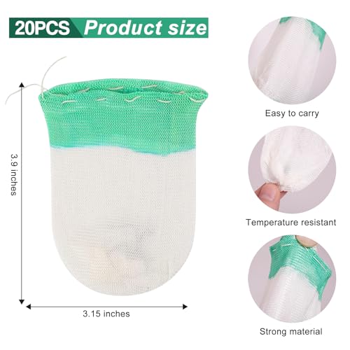 20Pcs Lantern Mantles Propane Lantern Mantles, Soft Light Propane Lampshades for Outdoor Camping Lights gas lantern kerosene lantern Mantles U-Shaped Gas Shade Propane Lantern for Camping.