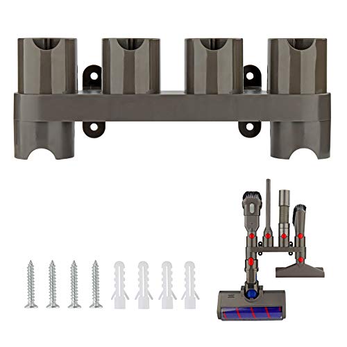 Dyson Vacuum Accessory Holder with 6 Storage Sockets