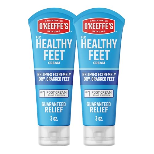 O'Keeffe's Healthy Feet Foot Cream 3 oz Tube - 2-Pack