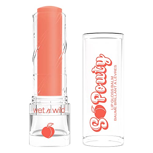 Wet n Wild Perfect Pout So Pouty Shine Tinted Lip Balm Peach