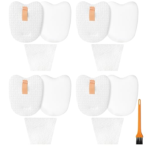 Shark Rocket Vacuum Filter Replacement Kit - 4 Foam & Felt, 4 Post Filters