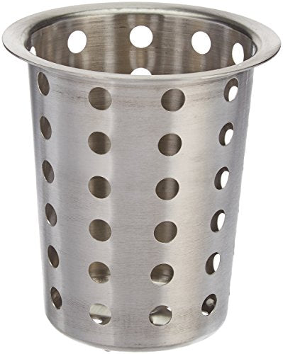 Winco FC-SS Stainless Steel Flatware Cylinder for Air Circulation
