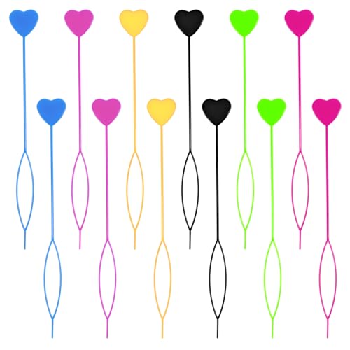 Hair Beader Tool 12 Pack - Quick Bead Loader & Topsy Tail Styling Kit