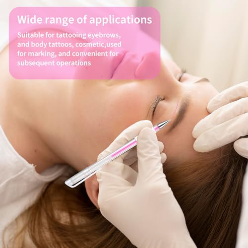 TIESOME Eyebrow Microblading Pen - Waterproof Skin Marker with Refills