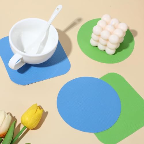 CORYTAO 4-Pack Silicone Jar Openers for Seniors & Arthritis - Non-Slip Grip Pads