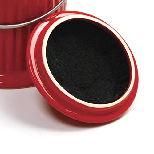 Norpro 93F Replacement Charcoal Filters for Ceramic Compost Keeper, 2-Pack