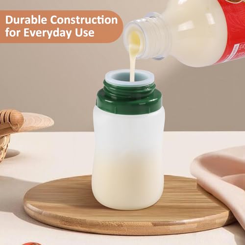 BULGILIA 1.3-Oz Squeeze Bottles - BPA-Free Condiment Containers, Leak Proof, 2 Pack