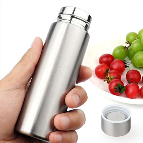 Mini Insulated Water Bottle 4.4 Fl. Oz - Stainless Steel Flask for Purse