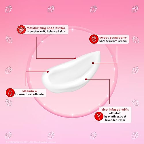 The Crème Shop x Hello Kitty Moisturizing Hand Cream Sweet Strawberry