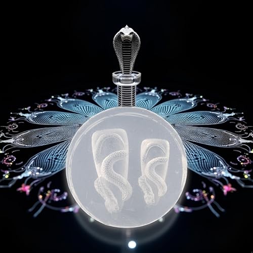 Myuiao 3D Dragon & Snake Silicone Nail Stamping Plate and Carving Mold Kit