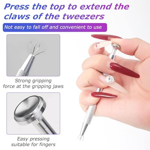 GASRONS Soft Nail Sponges 150PCS with Grabbing Pen and Brush for Ombre