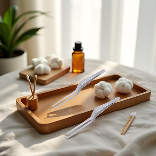 Tnyvm Stainless Steel Lighted Ear Tweezers Set - 2 Pcs
