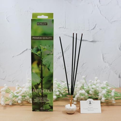 240-Pack Incense Sticks - Nag Champa, Lavender, Patchouli & 3 Random Scents