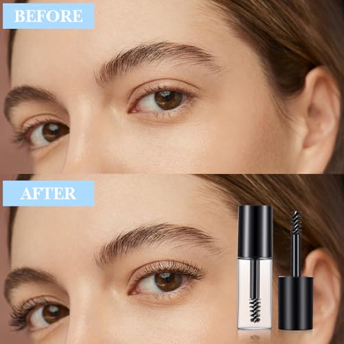 Nogeqi 20PCS Empty Mascara Tubes 3ml with Wands for Castor Oil