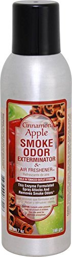 Smoke Odor Exterminator Spray - Cinnamon Apple Air Freshener, 7 oz