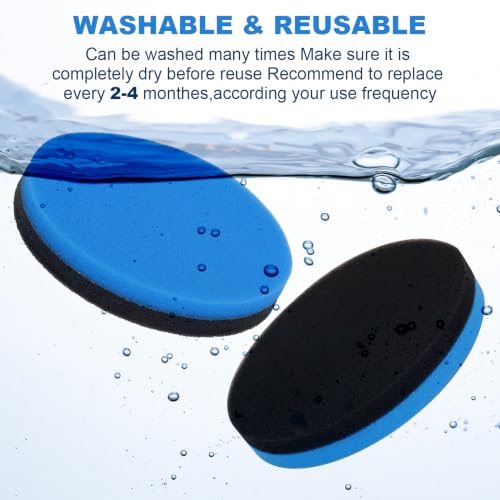 Febreze Vacuum Filter 6 Pack for Bissell Cleanview & PowerGlide