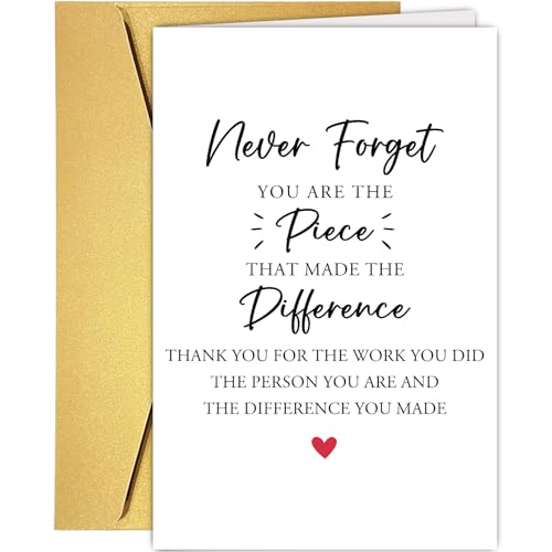 Supoeguk Thank You Card for Boss - Appreciation Gift for Leaders