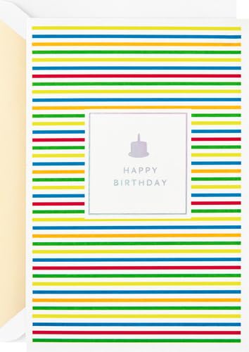 Hallmark Signature Pop Up Birthday Card - Wishing You Every Happy Thing