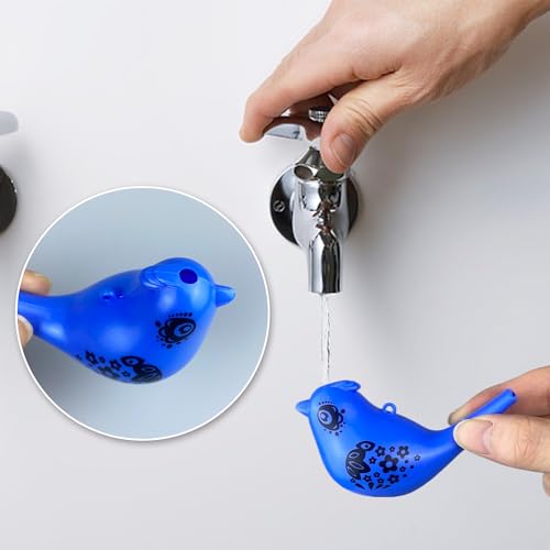 30PCS Colorful Bird Water Whistle Toys - Fun Musical Instruments for Parties