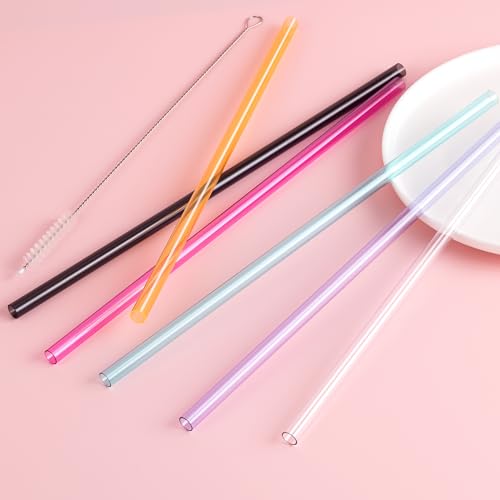 12.2" Extra Long Replacement Straws for Simple Modern Tumblers - 6 Pack